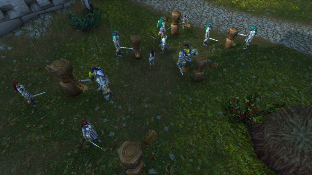 Original World of Warcraft Light’s Hope Chapel: Standing at the Cold Edge of the Plaguelands